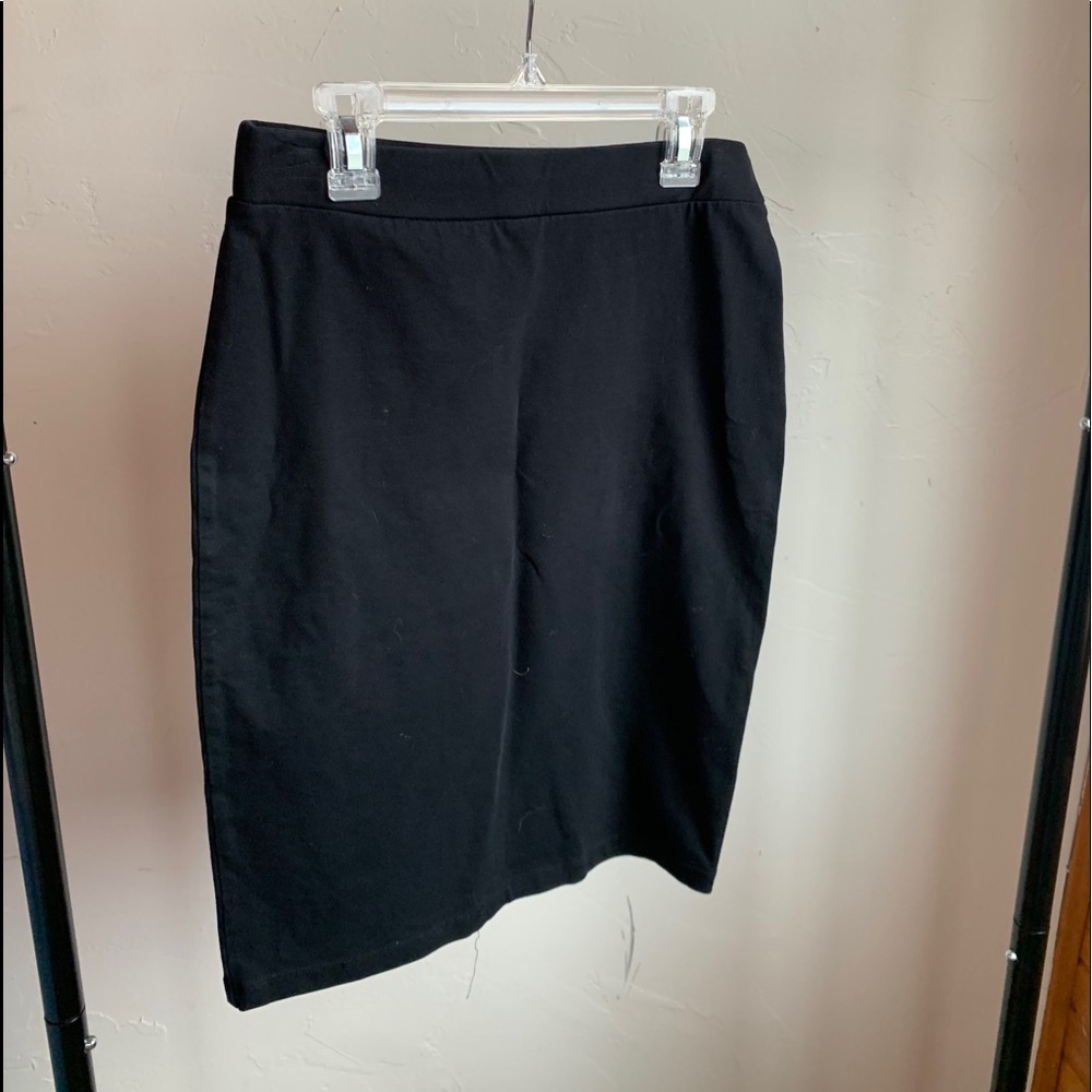 Mini Black Pencil Skirt